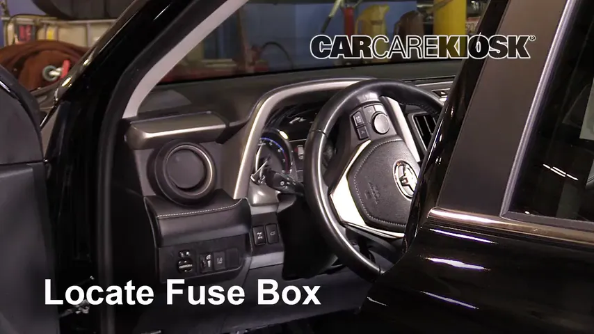 2016 Toyota RAV4 Limited 2.5L 4 Cyl. Fuse (Interior)